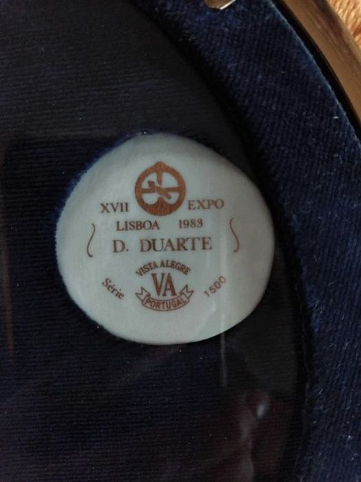 Edição limitada - Coleção Selos Reais Vista alegre