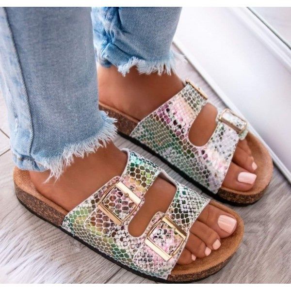 Silver klapki opalizujace 36,37,39,40