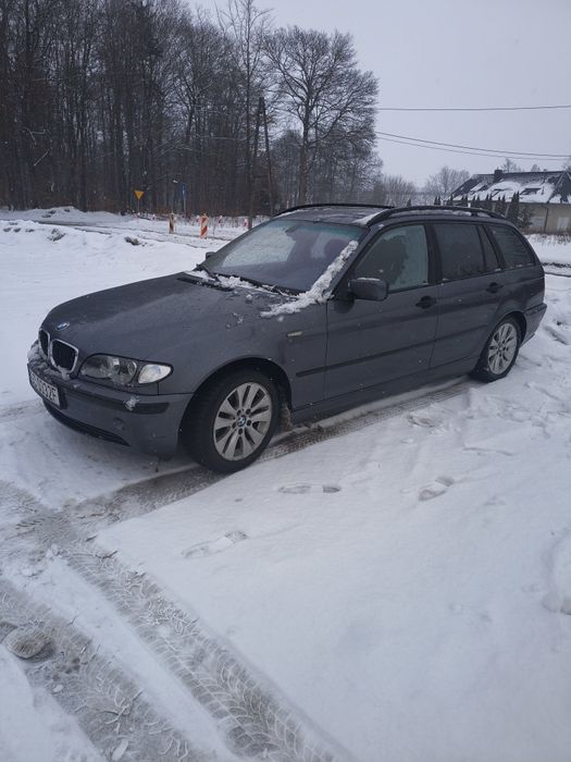 bmw E46 kombi 2.0