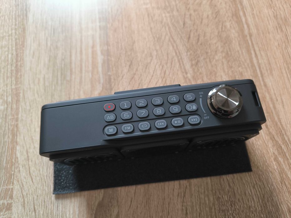 MLOVE BV810 ! FM-радио и блютуз-колонка ! 20W, дисплей (Retekess V115)