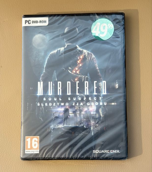 [PC-DVD] Murdered Śledztwo zza grobu Soul Suspect PL - folia