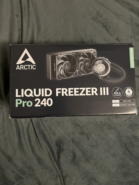 Готова СВО Arctic Liquid Freezer III Pro 240