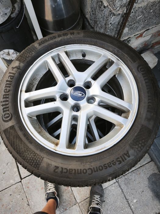 Opony koła ford alufelgi 5x108 mondeo, fokus