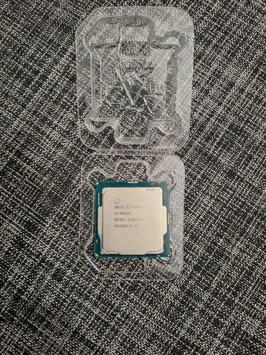 Processador  i5 -8600k