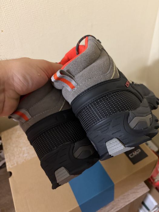 Новые ОРИГИНАЛ оригінал ботинки черевики CMP Waterproof Trekking Shoes