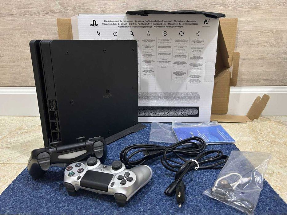 PlayStation 4, Slim, 1 Тб (б/у)