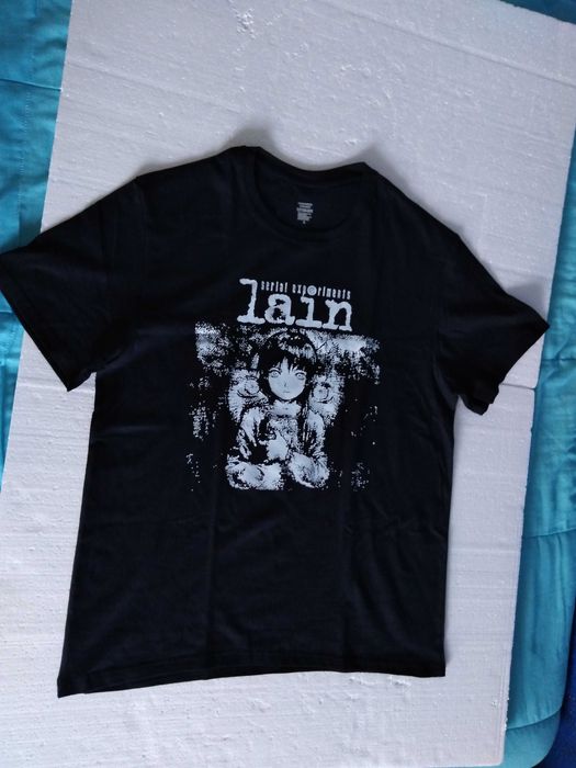T-Shirt Serial Experiments Lain M