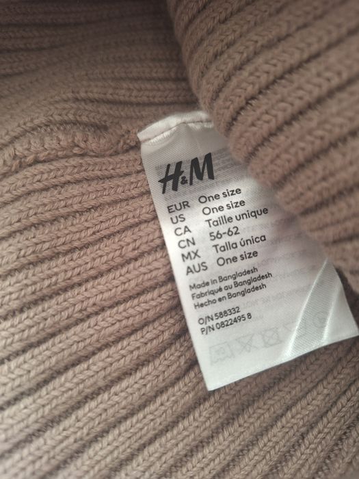 Czapka zimowa h&m