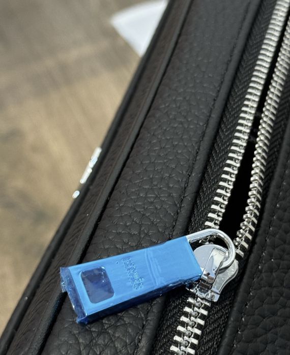 Шкіряна сумка Hermes  барсетка |  Мужская сумка  кожаная