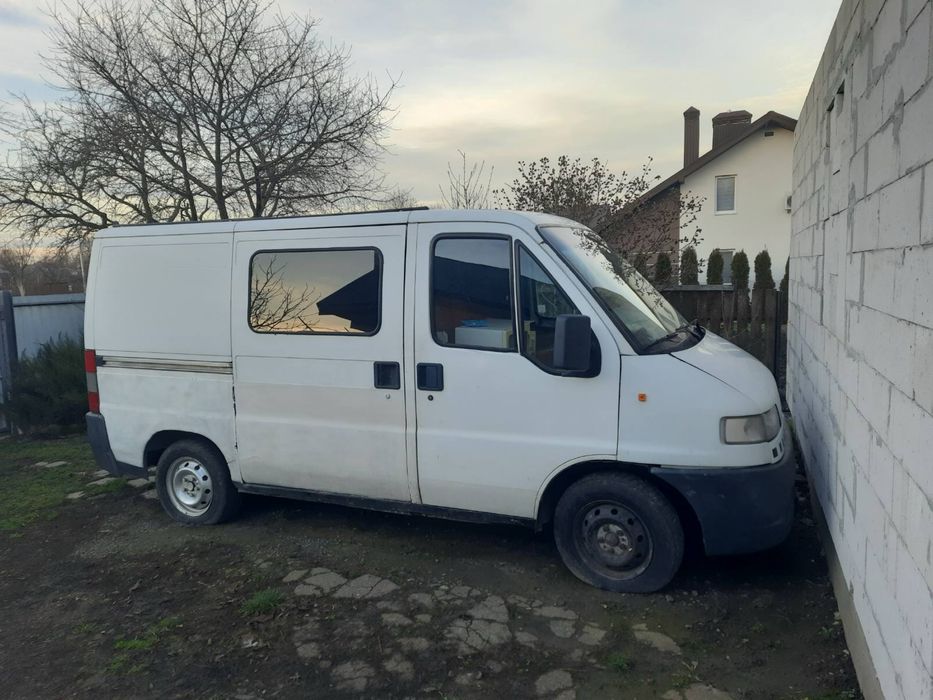 Продам фіат дукато …….