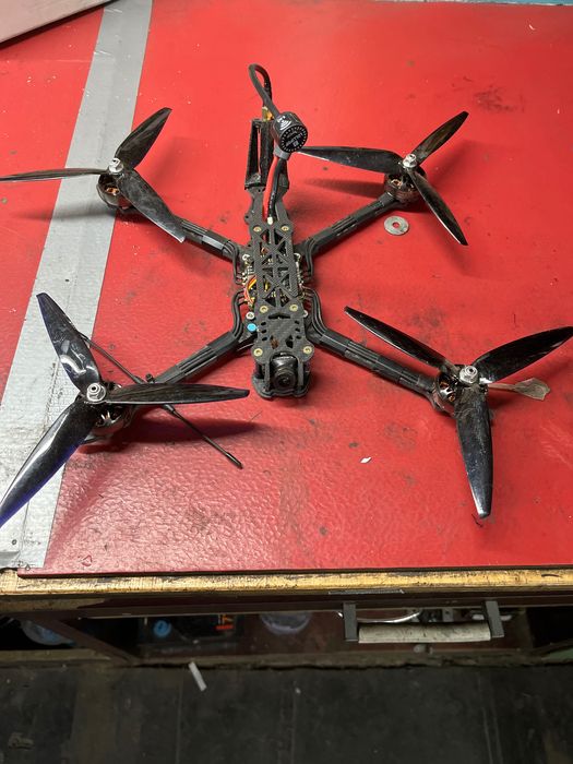 Fpv amaga-7 дрон