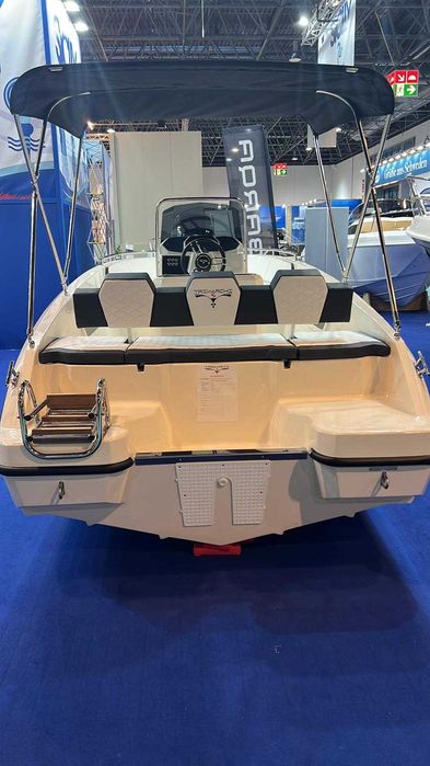 Nowa łódź OPEN: Trimarchi DIAMOND 195 - dł. 6m/8 osób - boatcenter.pl