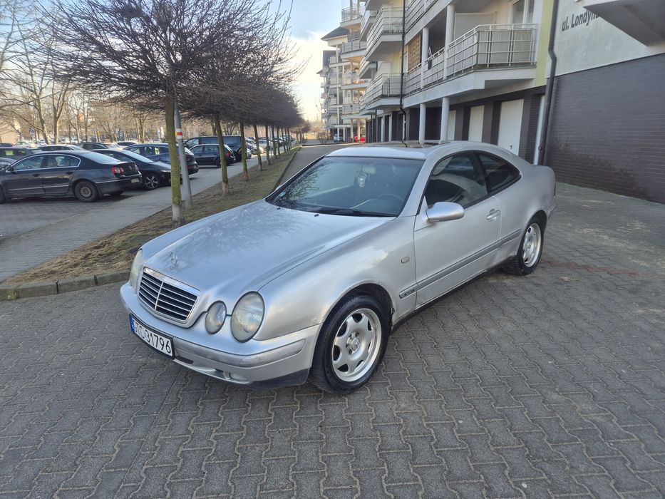A2 Mercedes clk200  2.0 benzyna / AUTOMAT