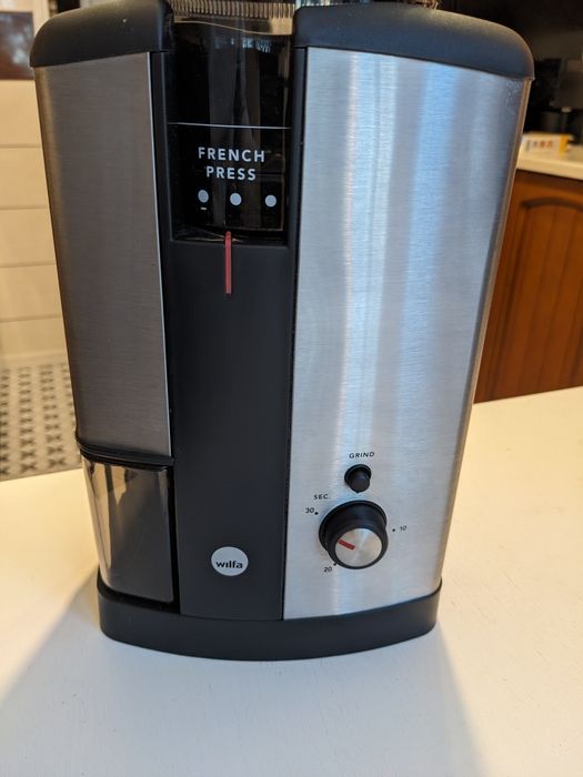 Młynek elektryczny żarnowy wilfa wscg2