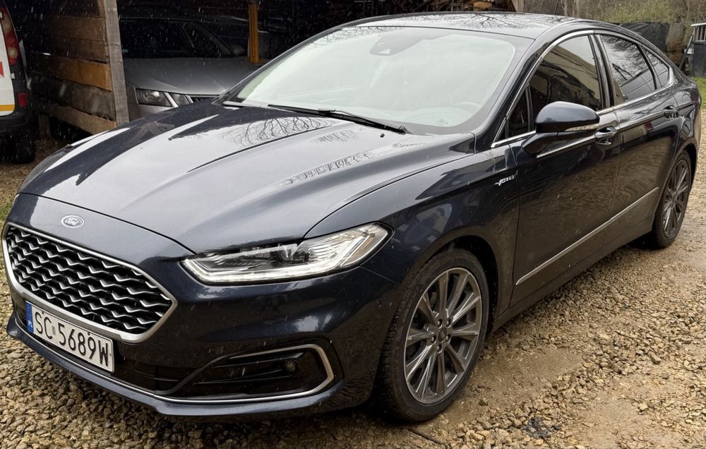 Wrak - ford mondeo vignale 2020