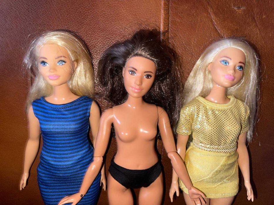 Ляльки пишечки Mattel 2015-2019 28 см