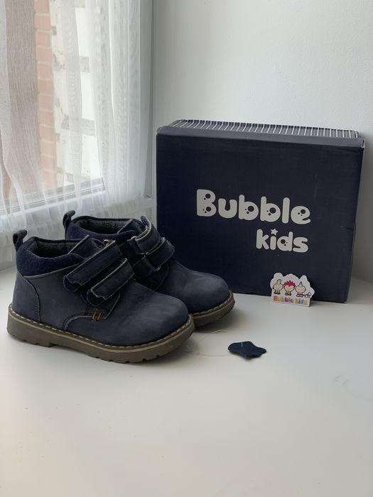 Осінні черевички для хлопчика