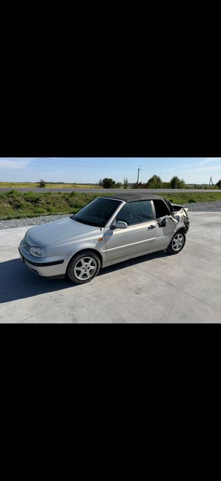 Volkswagen golf 4 cabrio