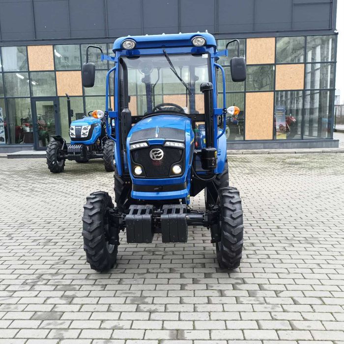 Трактор  DONGFENG DF-244 G2B РЕВЕРС з кабіною. Гарантія 2 роки!