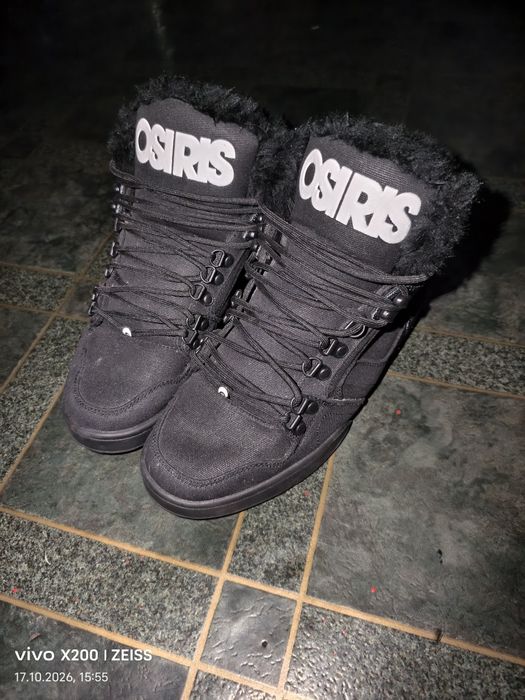 Osiris NYC 83 shearling rap