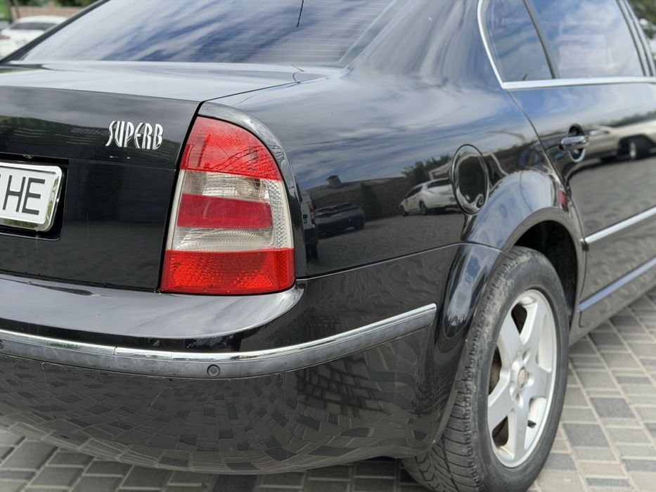 Skoda Superb 1.9дизель 2007