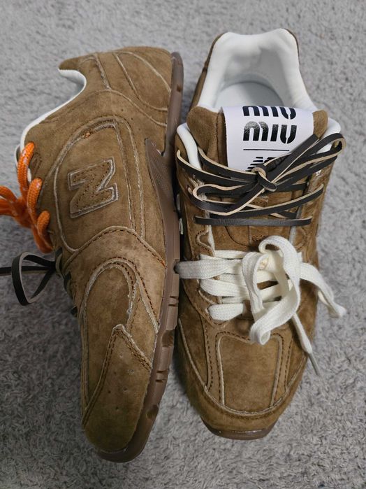 New balance miu miu 38 brazowe