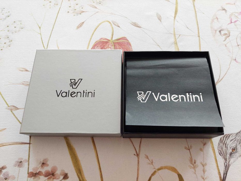 Etui na karty Valentini ze skóry naturalnej