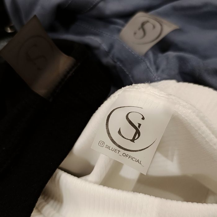 Новий боді (XS), 3 шт. різних боді від Siluet