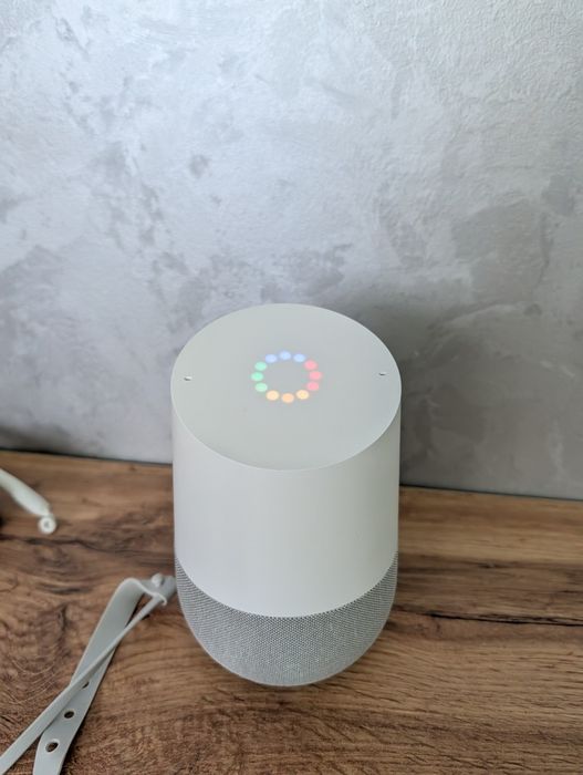 Google Home Speaker розумна колонка