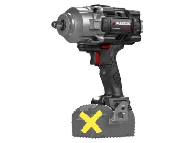 Parkside - Aparafusadora de impacto performance 1356 Nm (besta)