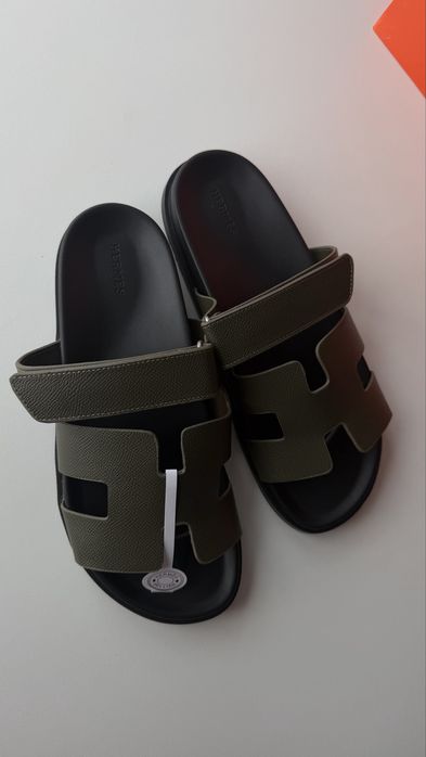 Шльопанці Hermes 39 розмір