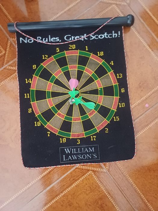 Jogo de Setas Alvo