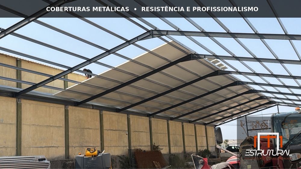 ESTRUTURAS METÁLICAS FABRICO E MONTAGEM