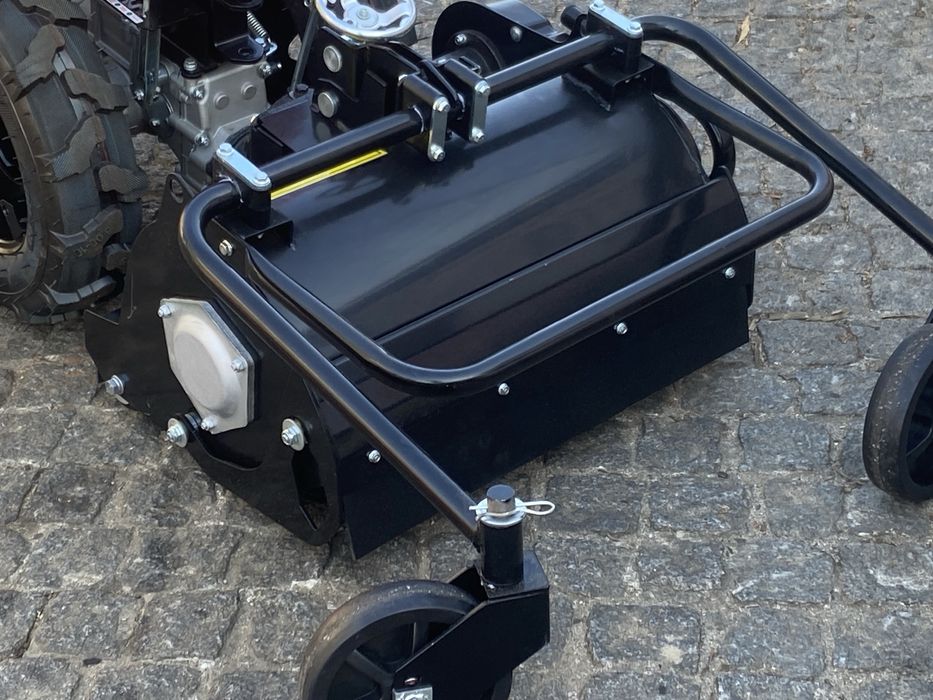 Motocultivador gasoleo 10cvs com triturador martelos