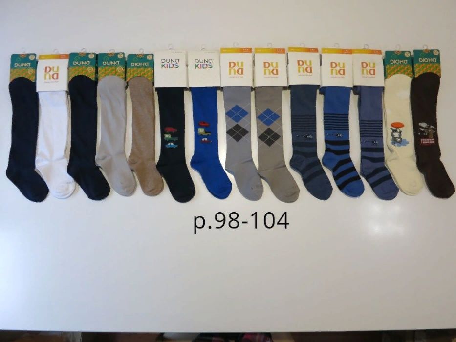 Колготи Дюна р.80-86, 86-92, 98-104, 110-116, 122-128, 134-140,146-152