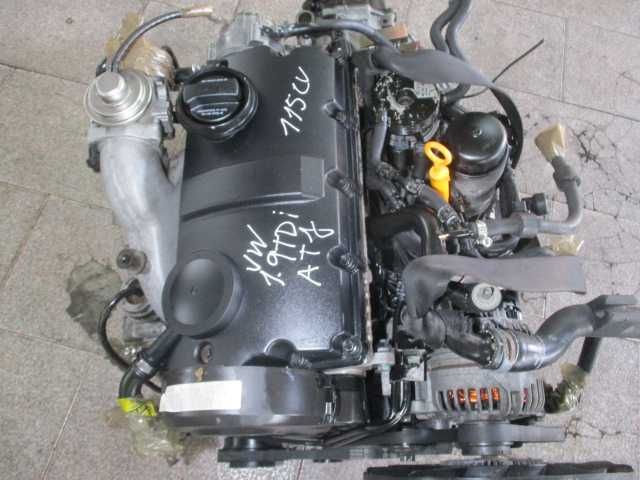 Motor completo VW Golf, Passat e Audi A4 1.9TDI 115cv ATJ