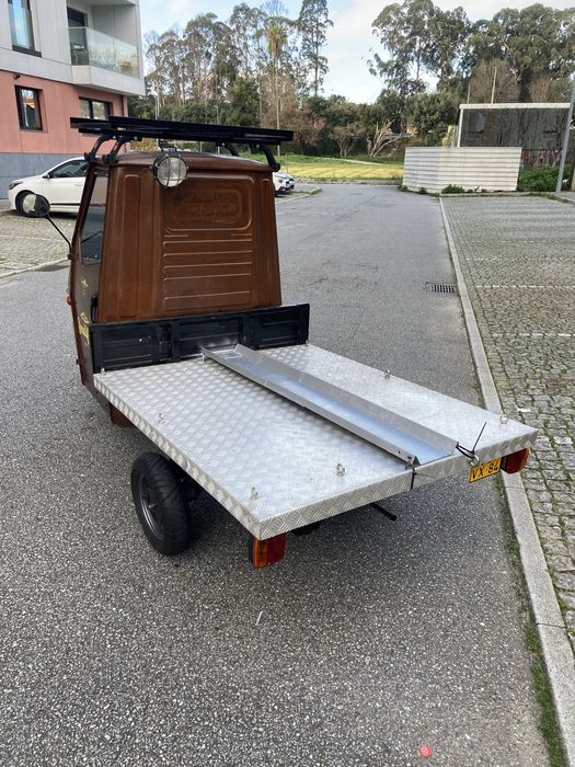 Vendo Ape 50 com motor 125