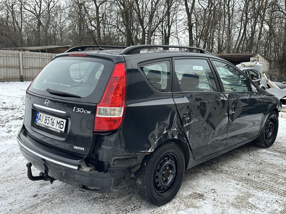 Hyundai i30 1.6 cdti 2008 авто після дтп