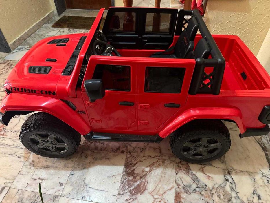 JEEP Rubicon Infantil Eletrico 12V.  2 Lugares  M.Feber