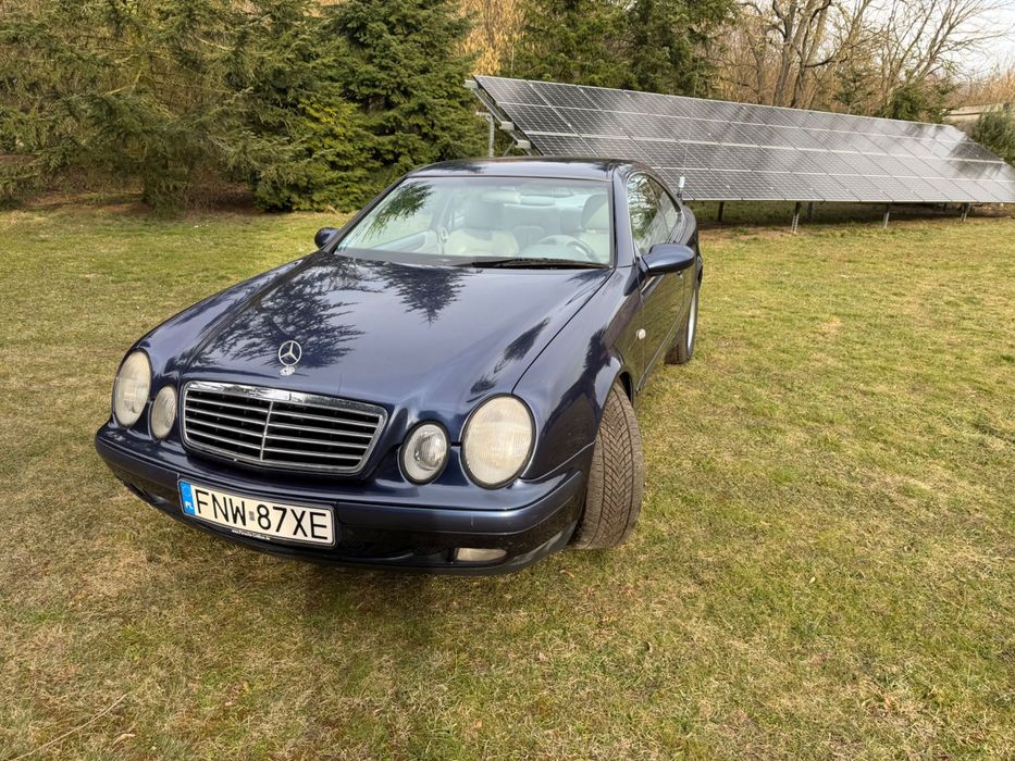 Mercedes-Benz CLK 200 kompresor