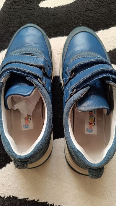 Шкіряні ортопедичні кросівки 34 р