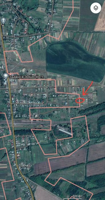 Земельна ділянка Задвір'я