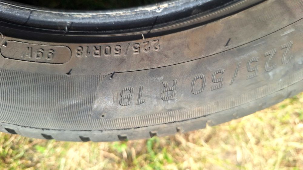 Opony Michelin 18