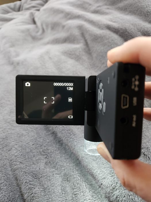 Mikroskop cyfrowy Levenhuk DTX 500 Mobi