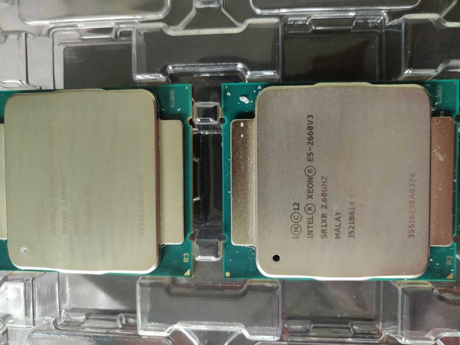 Процессор Intel Xeon новый CPU E5 2660 V3 LGA 2011-3 Core 10 ядерный ...