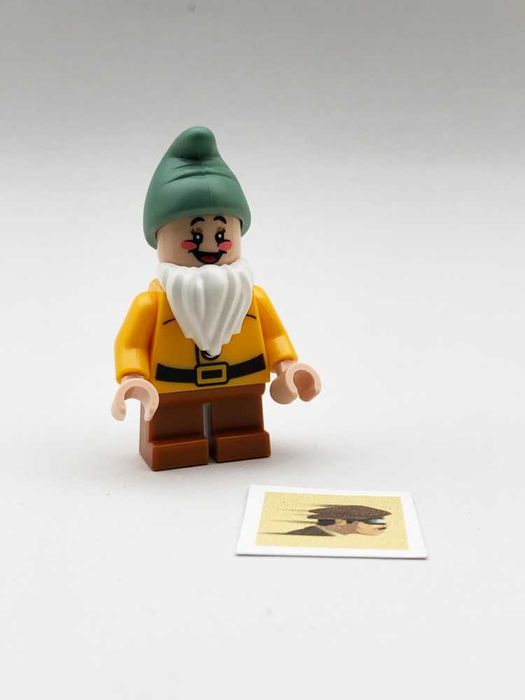 Lego® Anões Minifigura Disney 43242 Snow White Seven Dwarfs' Cottage