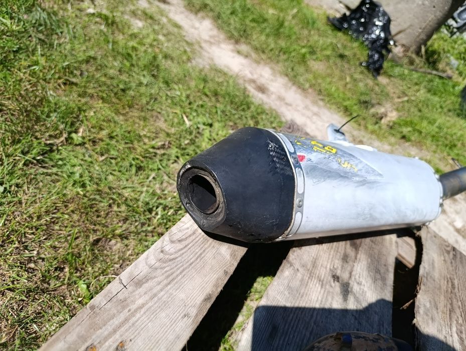 Tłumik Husqvarna PRO CIRCUIT KTM RC-4 wydech kolektor D6