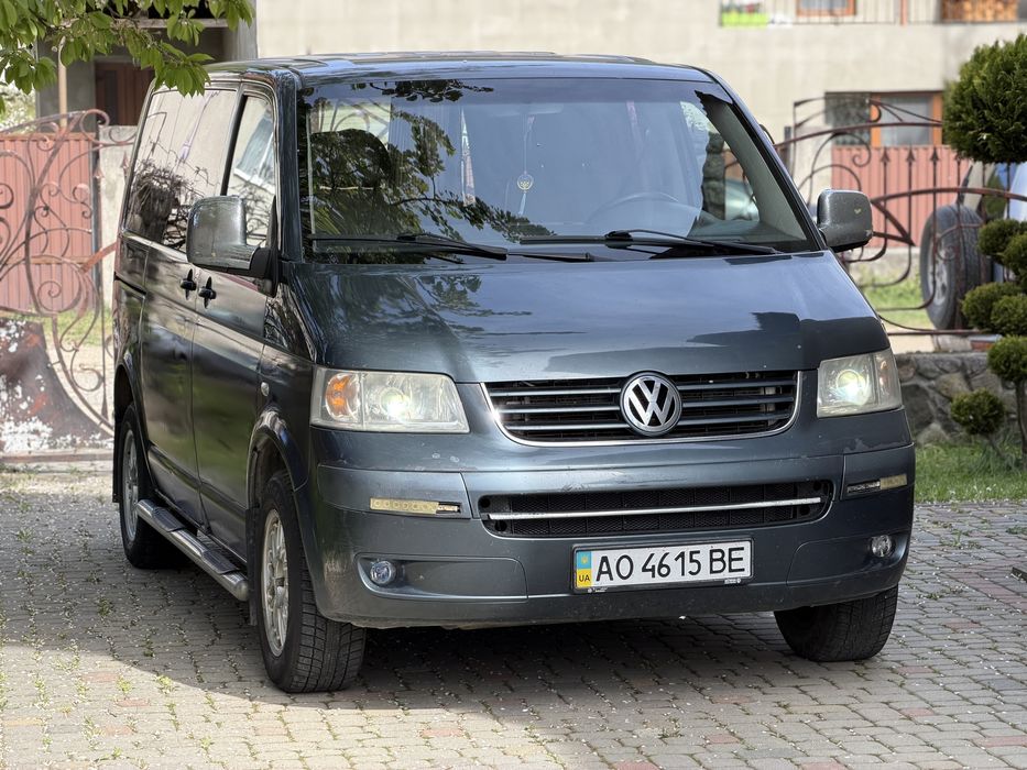 VW T5 2007рік Автомат Пассажир