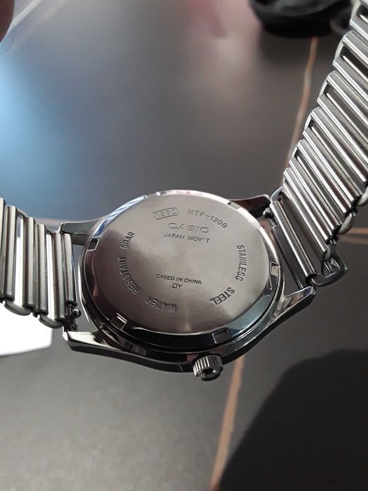 Zegarek Casio MTP 1200
