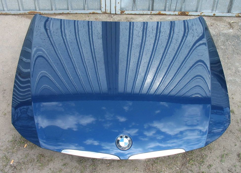 BMW E90 E91 maska Mysticblau Metallic Opis